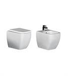 sanitari a terra serie metropolitan vaso + bidet - Edil Casa | Arredo bagno Termoarredi, Design di interni